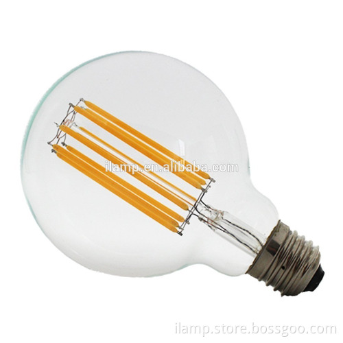 shenzhen led factory ilamptech high efficiency COB led 6 watt led globe light bulbs e27 indoor led lamp led bulb